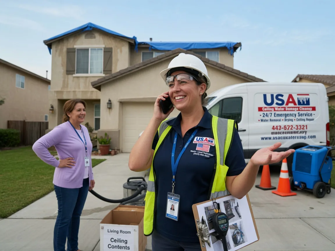 Ceiling Water Damage Restoration Roxton, TX FAQs